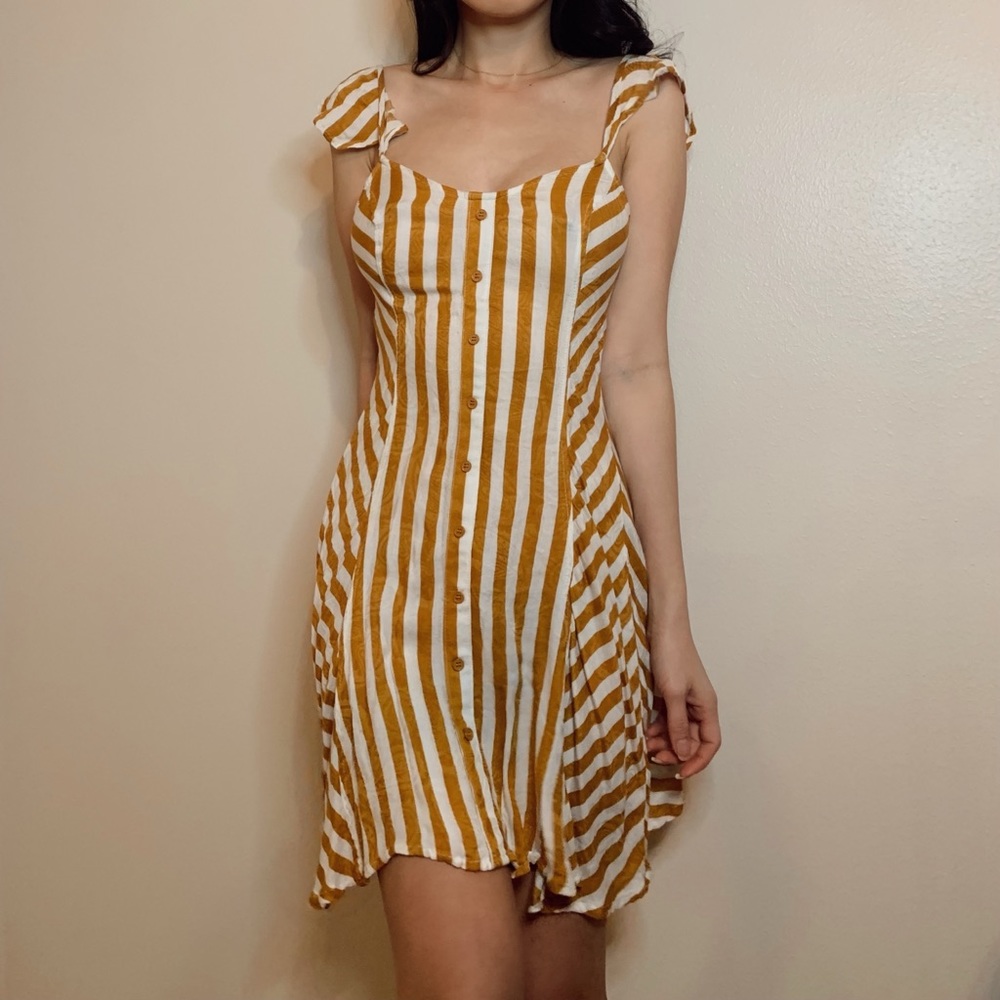 Striped summer dress